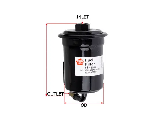 Fuel Filter (FS-1144)
