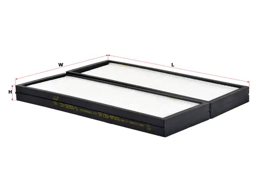 Filter, cabin air (CA-28350-S)
