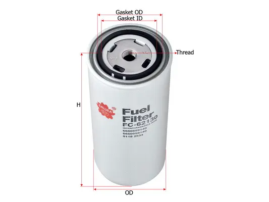 Fuel Filter (FC-62130)