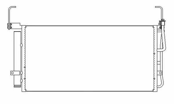 Condenser, air conditioning (5221-9807)