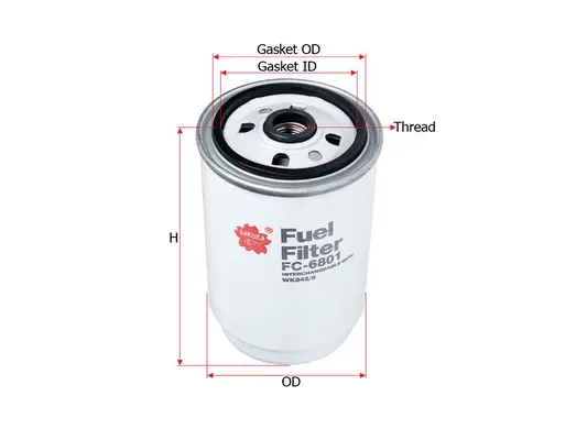 Fuel Filter (FC-6801)