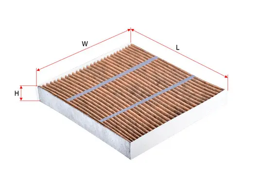 Filter, cabin air (CAV-1605)