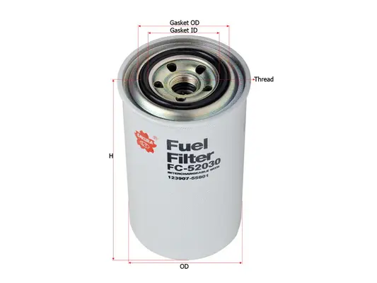 Fuel Filter (FC-52030)