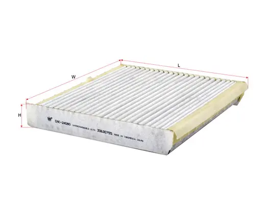 Filter, cabin air (CAC-24080)