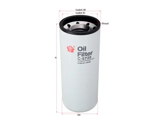 Oil Filter (C-5725)