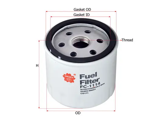 Fuel Filter (FC-1114)