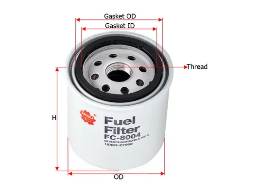 Fuel Filter (FC-8004)