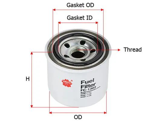 Fuel Filter (FC-1302)