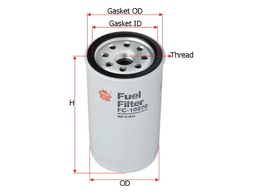 Fuel Filter (FC-10270)