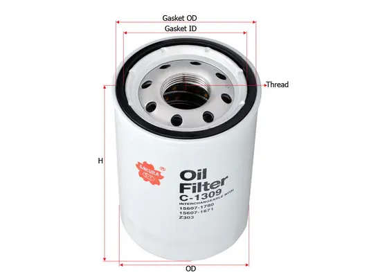 Oil Filter (C-1309)