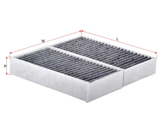 Filter, cabin air (CAC-30990-S)