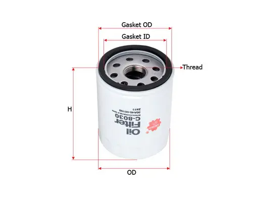 Oil Filter (C-8030)