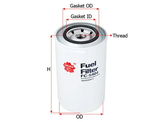 Fuel Filter (FC-5404)