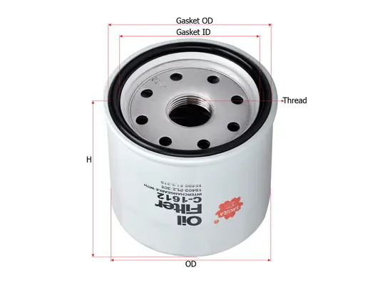 Oil Filter (C-1612)
