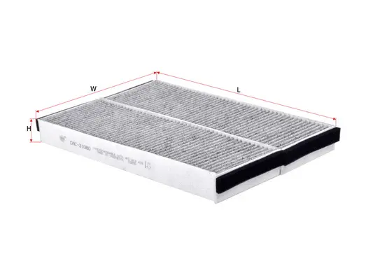 Filter, cabin air (CAC-31080)