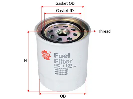 Fuel Filter (FC-1101)