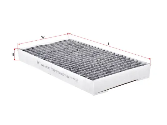 Filter, cabin air (CAC-30050)