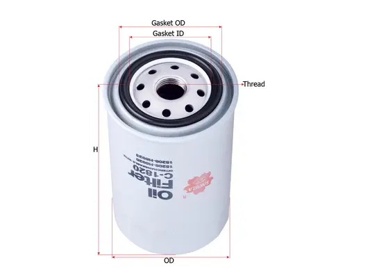 Oil Filter (C-1820)