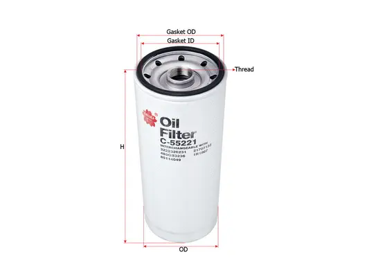 Oil Filter (C-55221)