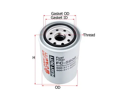 Fuel Filter (FC-5606)