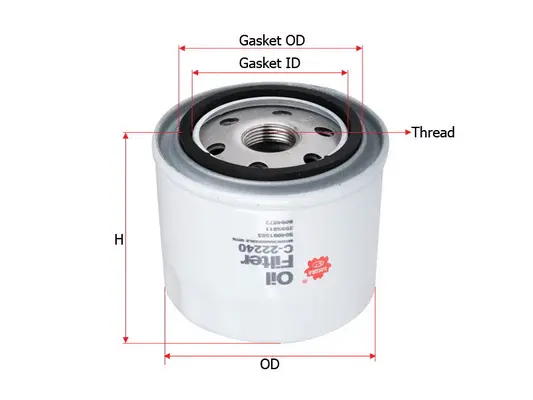 Oil Filter (C-22240)