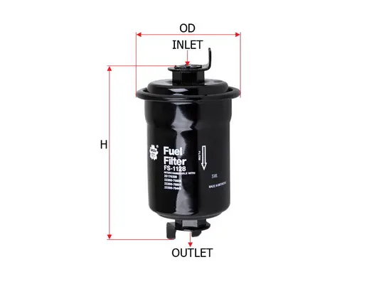 Fuel Filter (FS-1128)