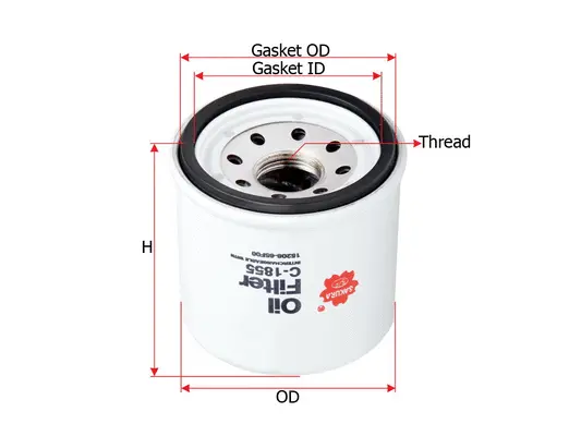 Oil Filter (C-1855)