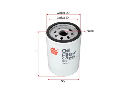Oil Filter (C-7940)