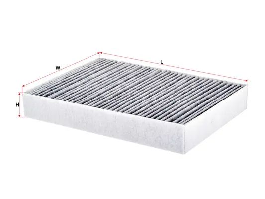 Filter, cabin air (CAC-25140)