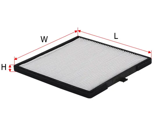 Filter, cabin air (CA-2808)