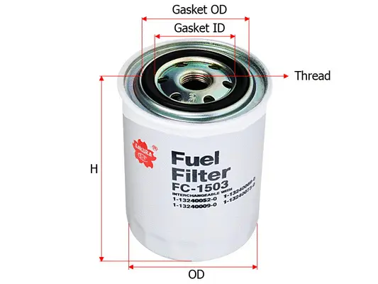 Fuel Filter (FC-1503)