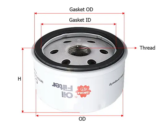 Oil Filter (C-2505)
