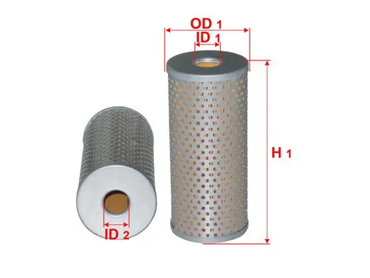 Filter, operating hydraulics (H-71180)
