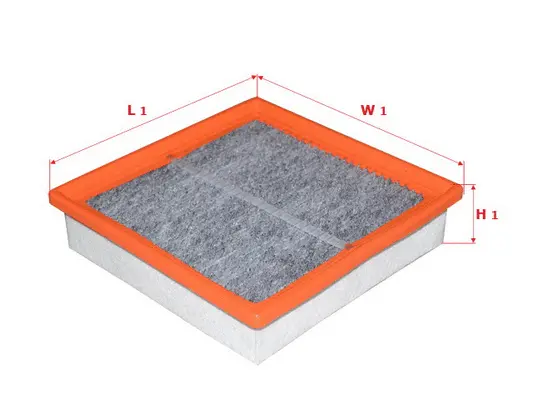 Filter, cabin air (CAC-2404)