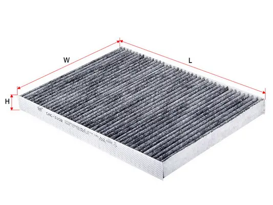 Filter, cabin air (CAC-3102)