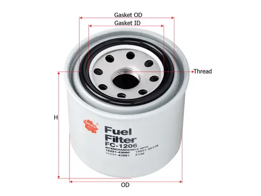 Fuel Filter (FC-1206)
