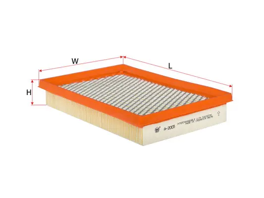 Air Filter (A-2005)