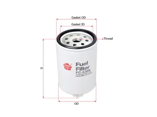 Fuel Filter (FC-5306)