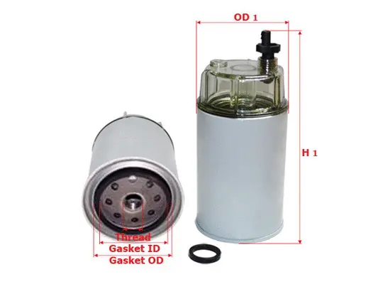 Water Trap, fuel system