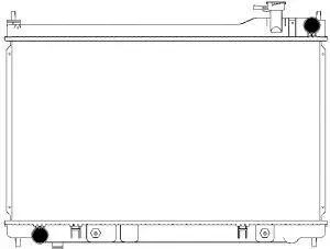 Radiator, engine cooling (3251-1010)