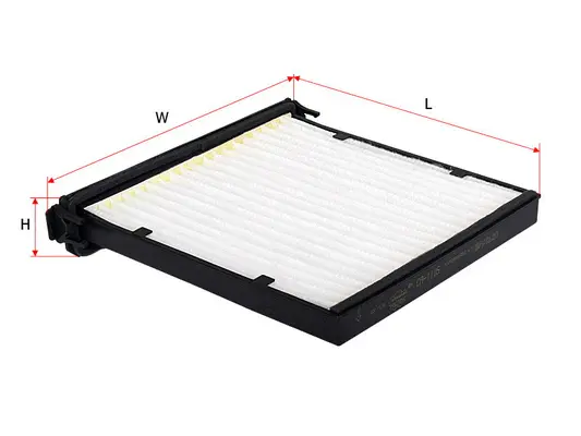 Filter, cabin air (CA-1105)