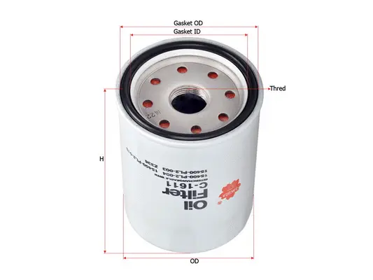 Oil Filter (C-1611)