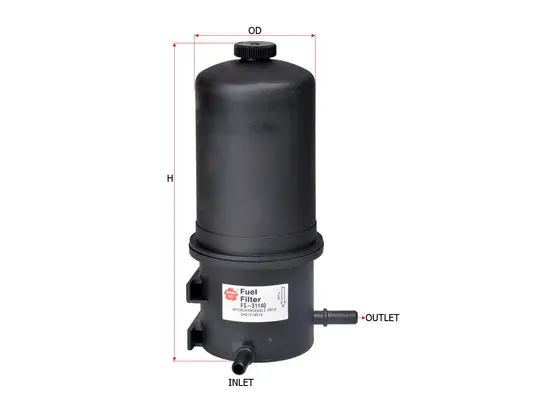 Fuel Filter (FS-31140)