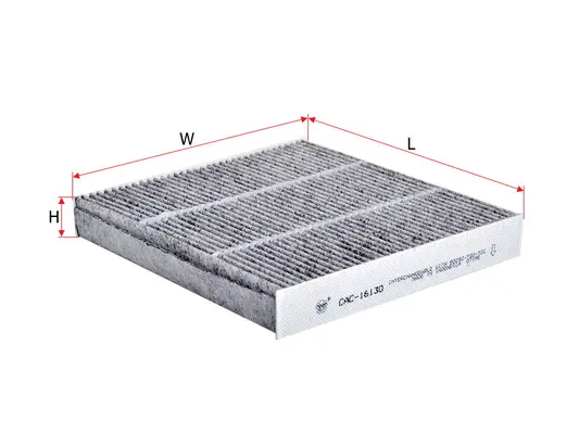 Filter, cabin air (CAC-16130)