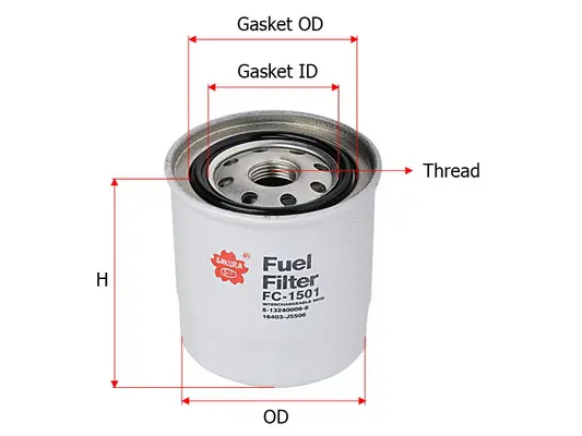 Fuel Filter (FC-1501)