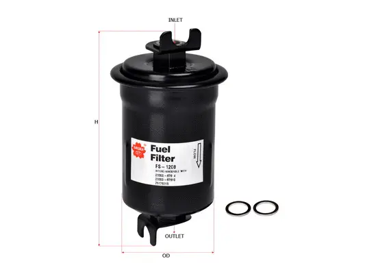 Fuel Filter (FS-1208)