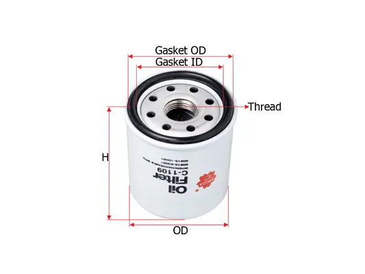 Oil Filter (C-1109)