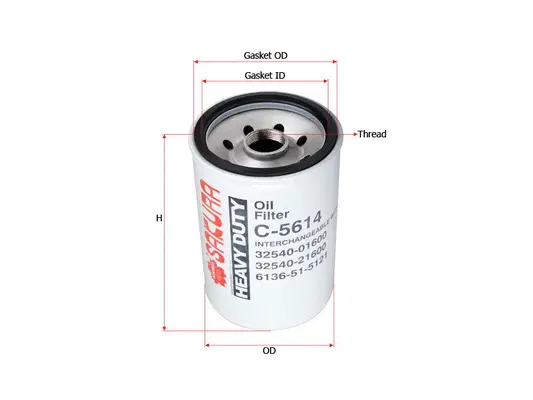 Oil Filter (C-5614)