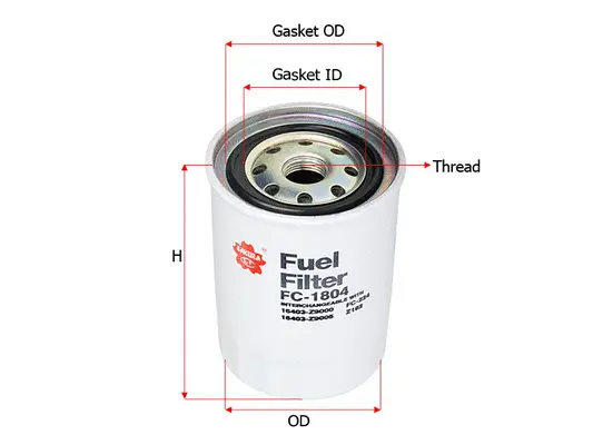 Fuel Filter (FC-1804)