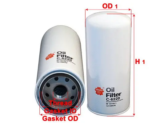Oil Filter (C-6220)